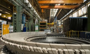 AEG Siemens turbine hall Berlin