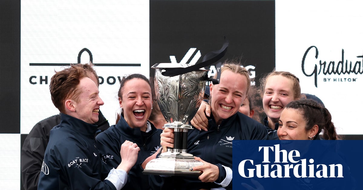 Oxford women and Cambridge men seal Boat Race triumphs in choppy waters