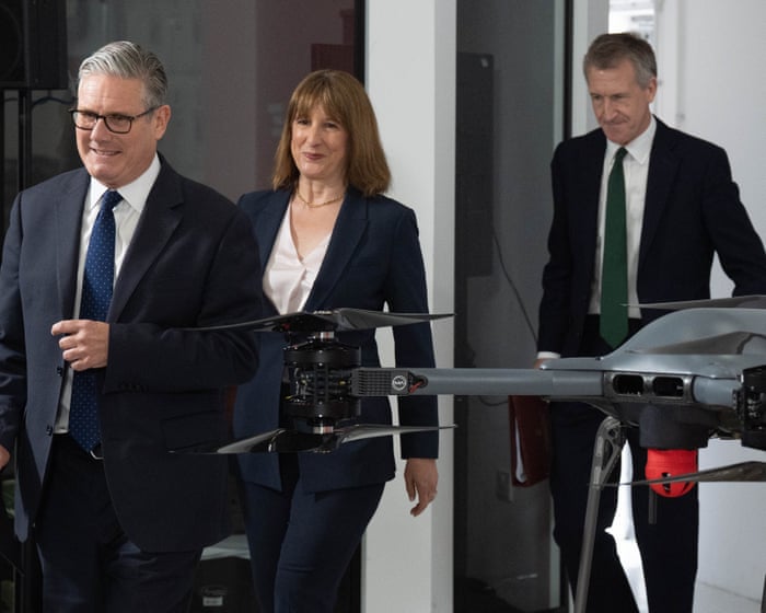 Starmer and Reeves launch delayed defence plan with a sense of resigned relief