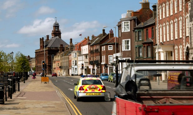 Great Yarmouth in Norfolk was a county lines drug dealing hotspot.