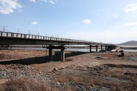 Bridge across the Tumen River