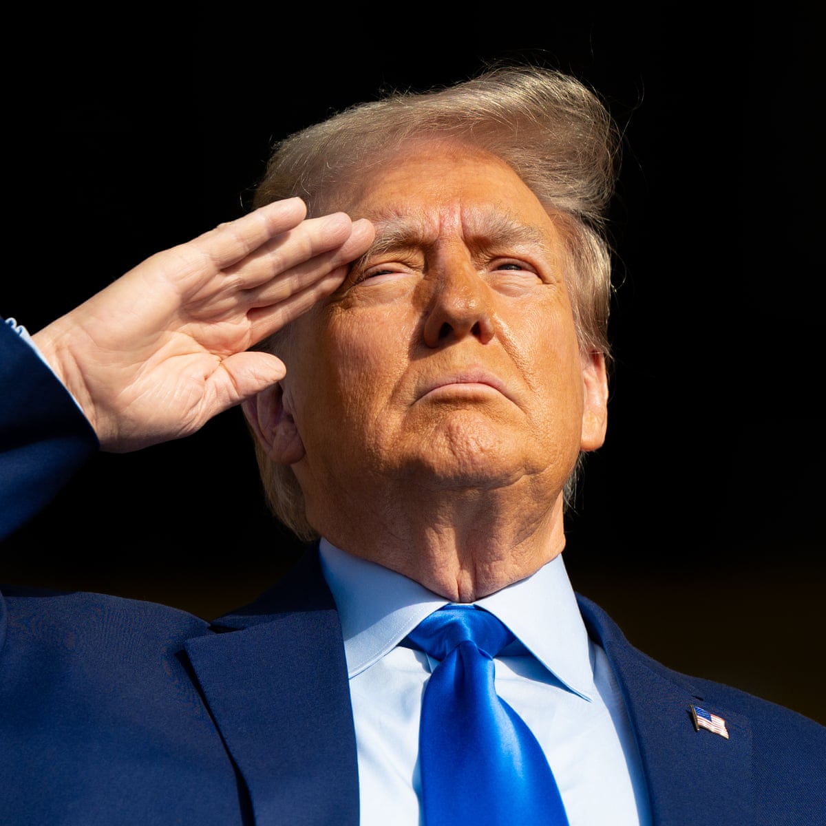 Trump says 'I'm not a dictator' but top figures warn of authoritarian takeover | Donald Trump | The Guardian