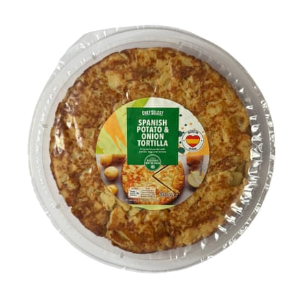 LIDL Spanish Potato & Onion Tortilla