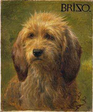 Brizo, A Shepherd’s Dog, 1864, by Rosa Bonheur.