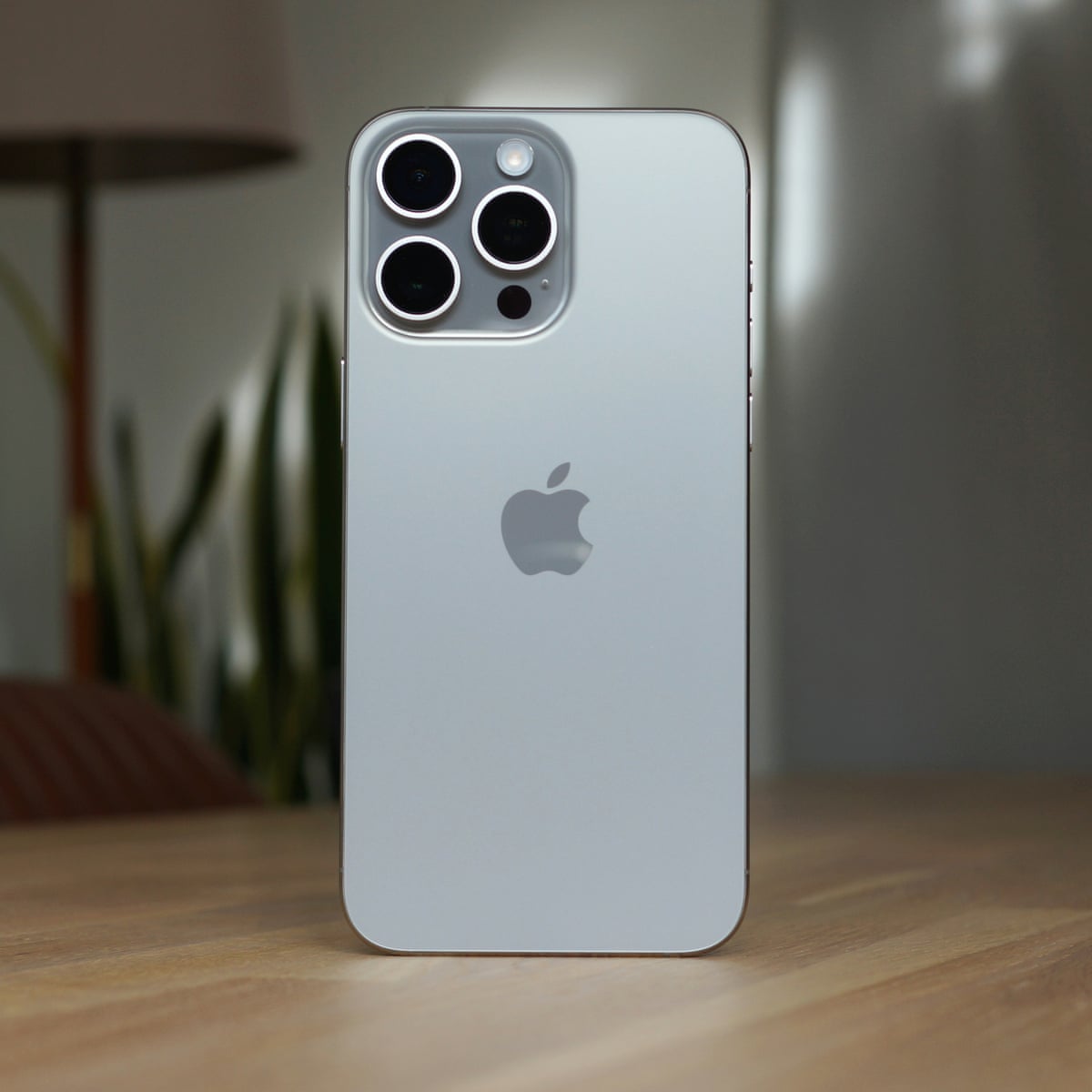 iPhone 15 Pro Max review: Apple's superphone weighs less and zooms further  | Apple | The Guardian