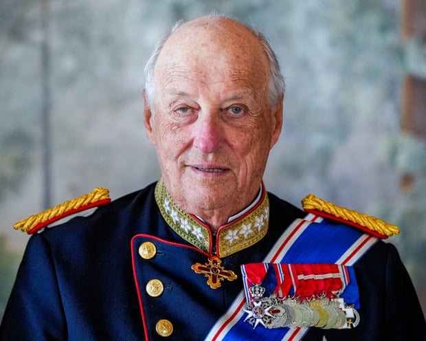 Norway's former king