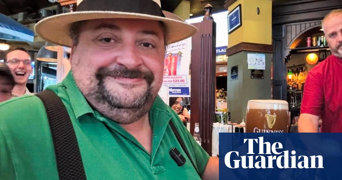 Absolute creamer! Instagram star Prime Mutton takes America – with a passion for pints
