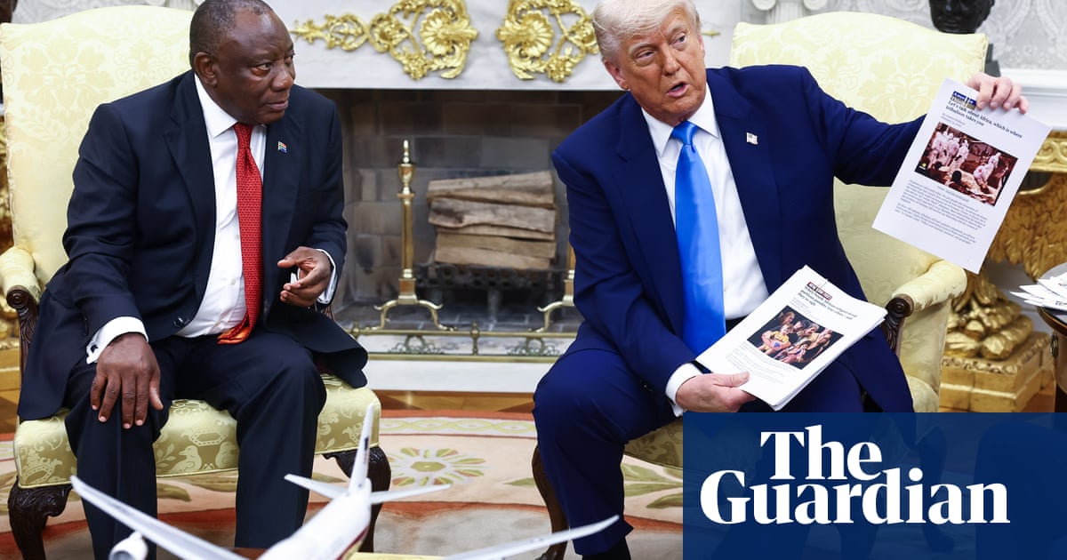 Trump's evidence of South Africa white genocide' contains images from Democratic Republic of Congo