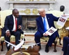 Trump's evidence of South Africa 'white genocide' contains images from Democratic Republic of Congo