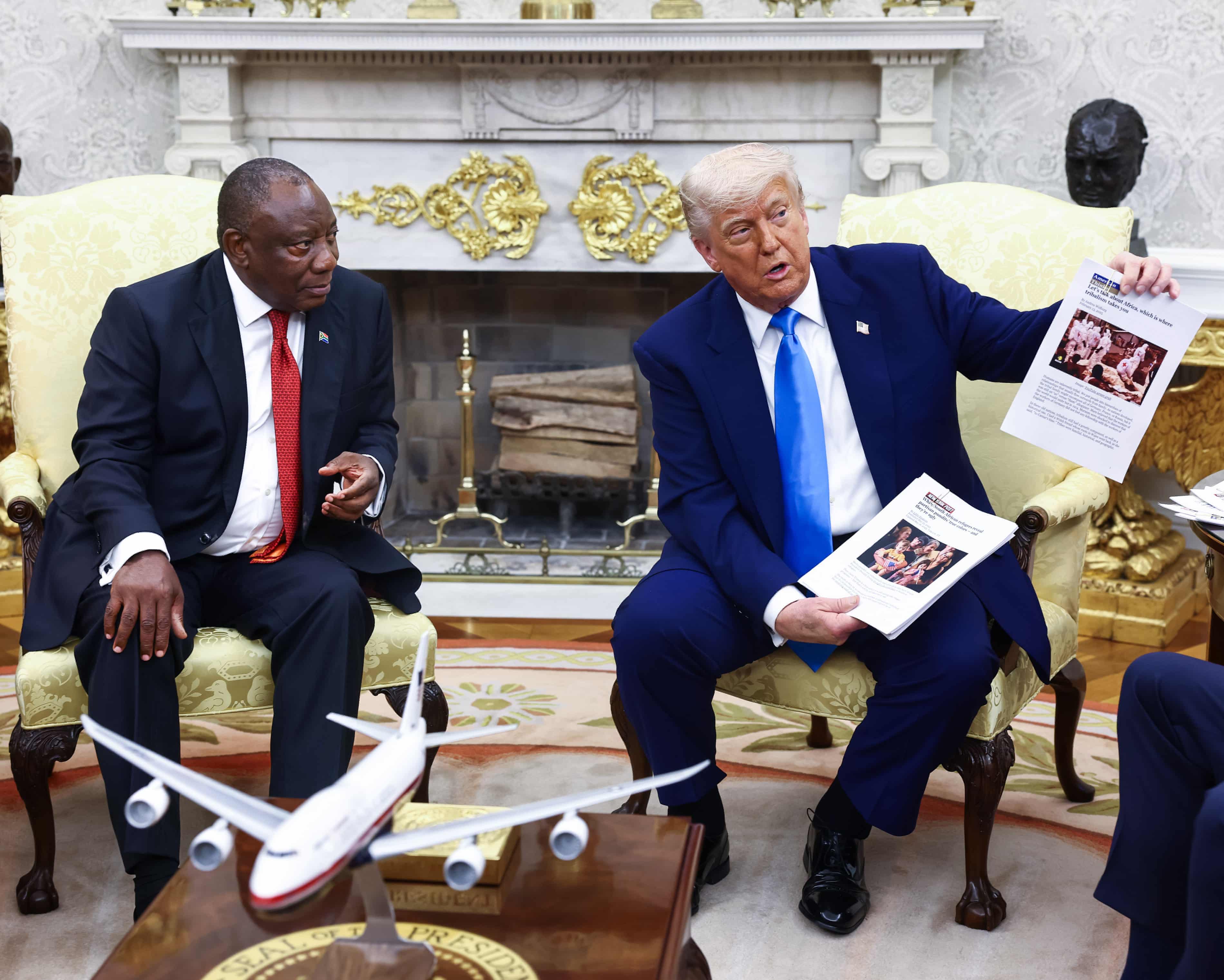 Incompetent? Lying? Why not both? Trump’s evidence of South Africa ‘white genocide’ contains media images from Democratic Republic of Congo (theguardian.com)