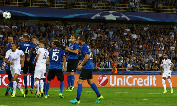 Assistir Leicester x Club Brugge ao vivo grátis em HD 22/11/2016