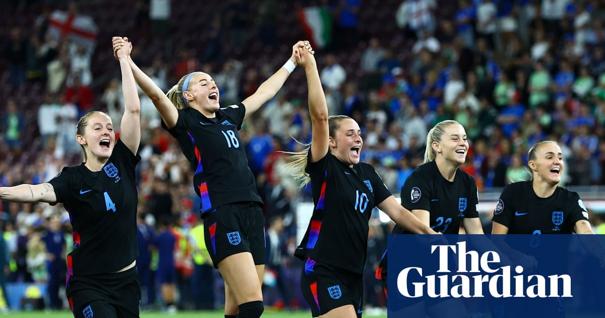 I want to be a Lioness': research shows more girls than ever engaging with football