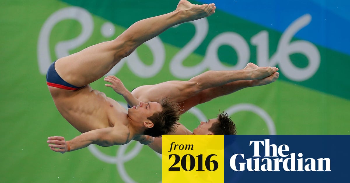 Tom Daley And Dan Goodfellow Seize Rio Platform To Claim Diving Bronze Tom Daley The Guardian