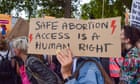 Prayer and prosecutions: the US 'hate group' waging war over Britain's abortion clinic buffer zones
