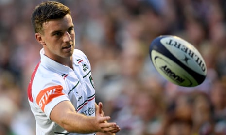 George Ford has returned to Leicester Tigers after four years with Premiership rivals Bath