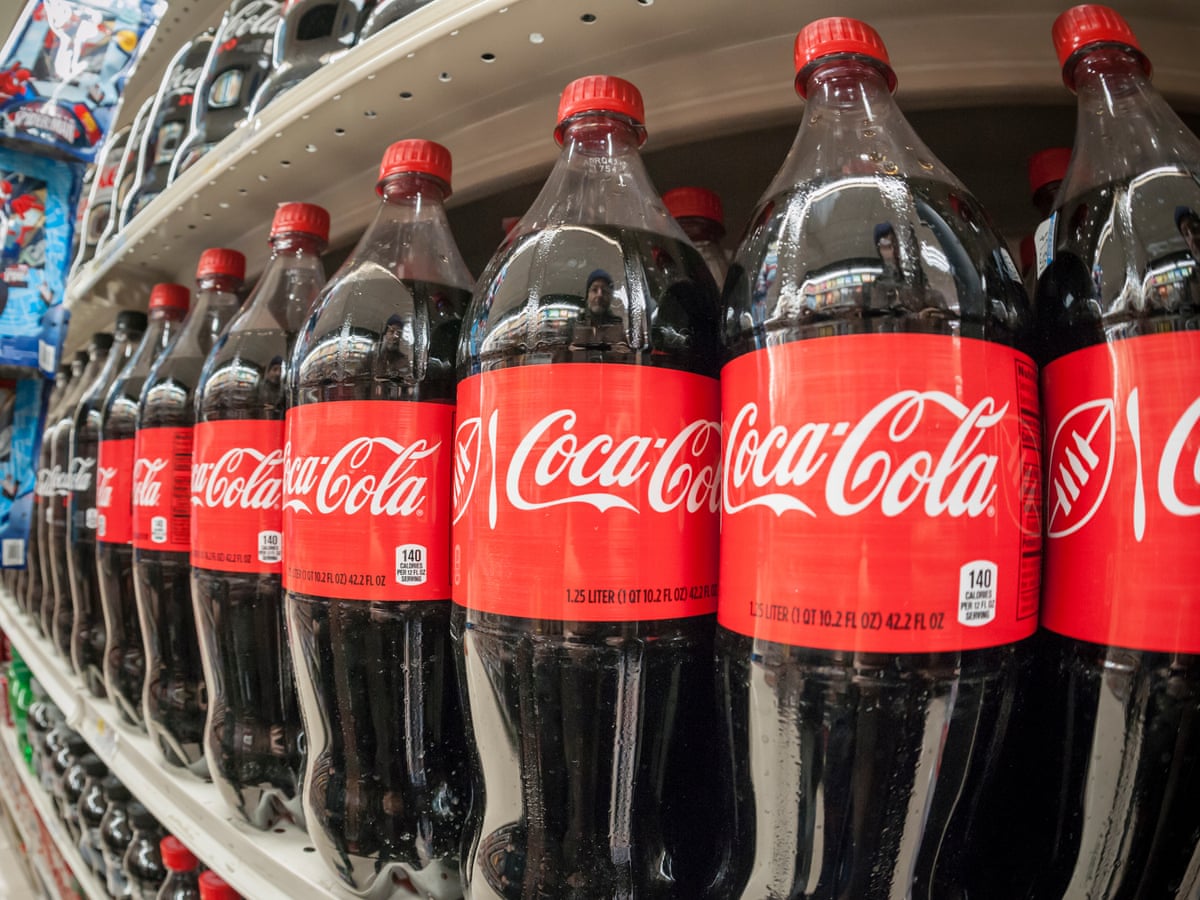 Coca Cola Admits It Produces 3m Tonnes Of Plastic Packaging A Year Business The Guardian