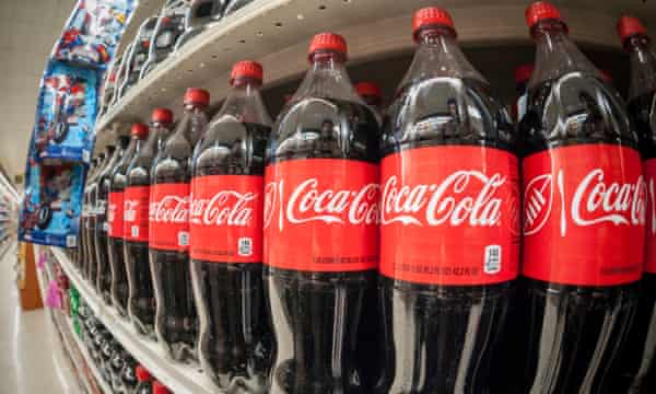 Coca Cola Admits It Produces 3m Tonnes Of Plastic Packaging A Year Business The Guardian