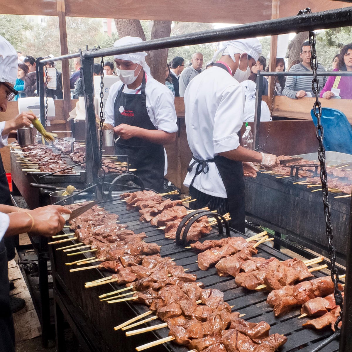 Peru S Hearty Street Food Snack Now Served At Lima S Top Restaurants Travel The Guardian