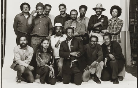 The Kamoinge members in 1973.