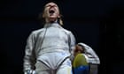 Ukrainian fencer Olha Kharlan: 'With that black card they destroyed me, my country, everything'