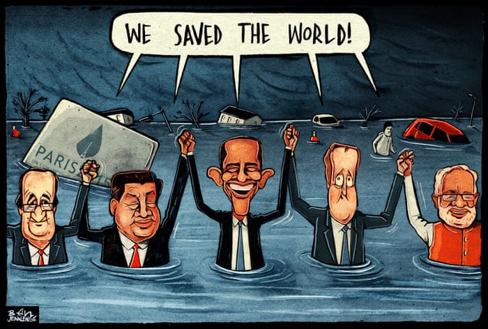 Ben Jennings on the Paris climate talks – cartoon | Opinion | The Guardian Ben Jennings on the Paris climate talks – cartoon | Opinion | The Guardian