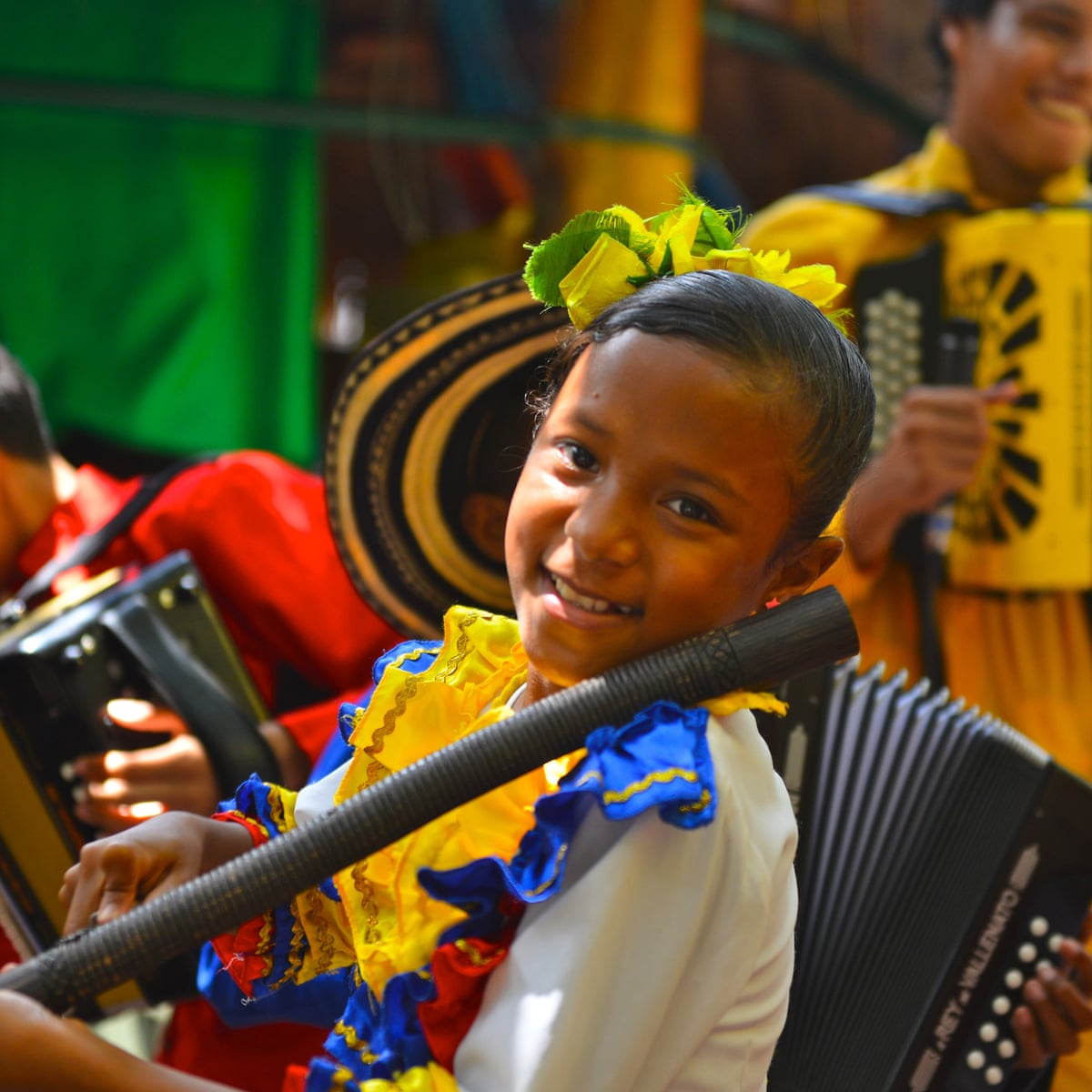In The Spotlight Beto Murgas: Master of Vallenato Storytelling