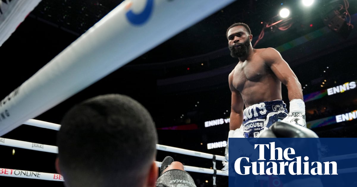 Jaron Ennis dazzles in 154lb debut with one-round destruction of Uisma Lima