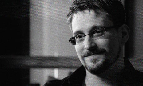 Edward Snowden in exile: ‘you have to be ready to stand for something’ – video