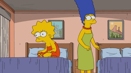 Lisa and Marge Simpson in How Lisa Got Her Marge Back