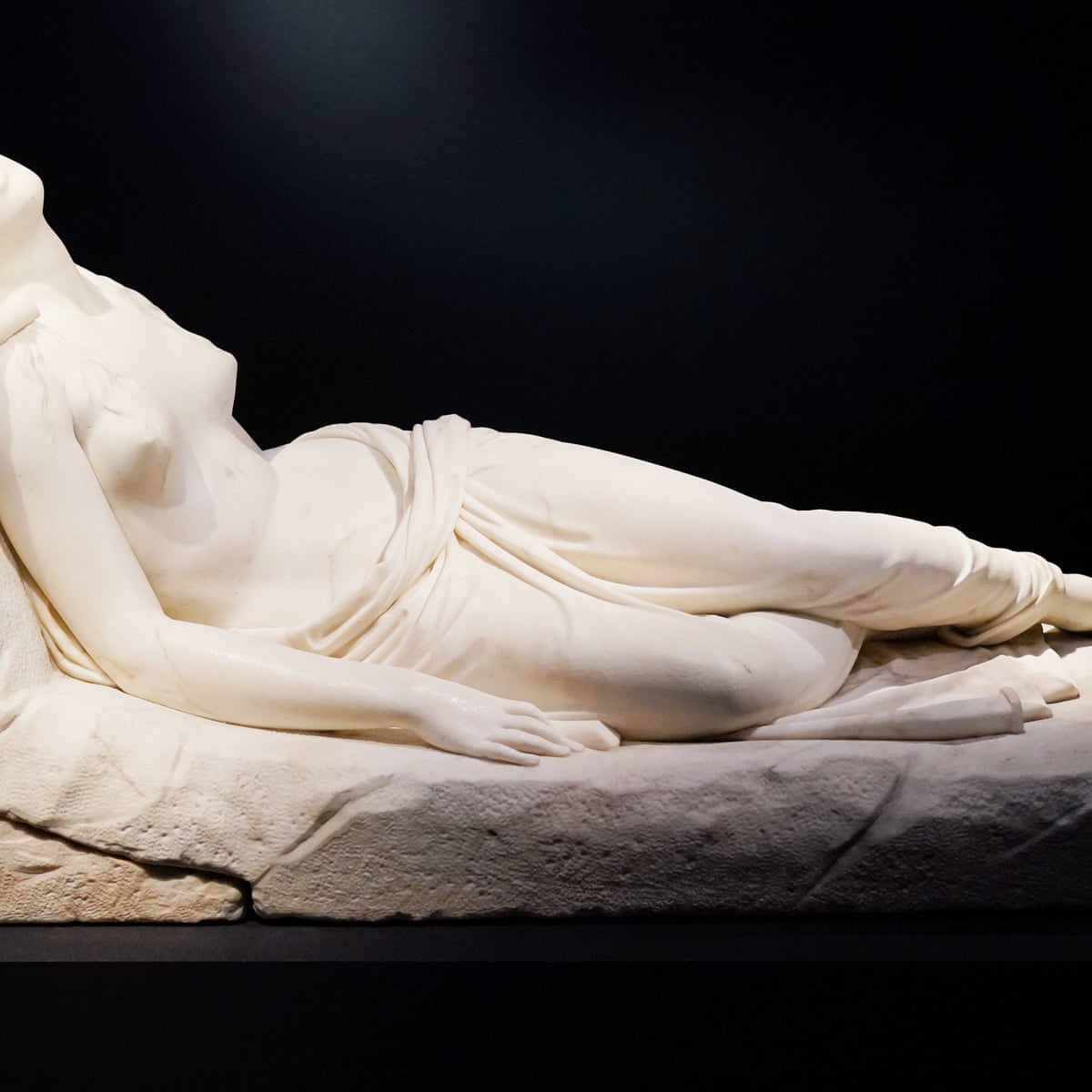 Long-lost Canova sculpture bought for couple's garden could fetch £8m | Sculpture | The Guardian