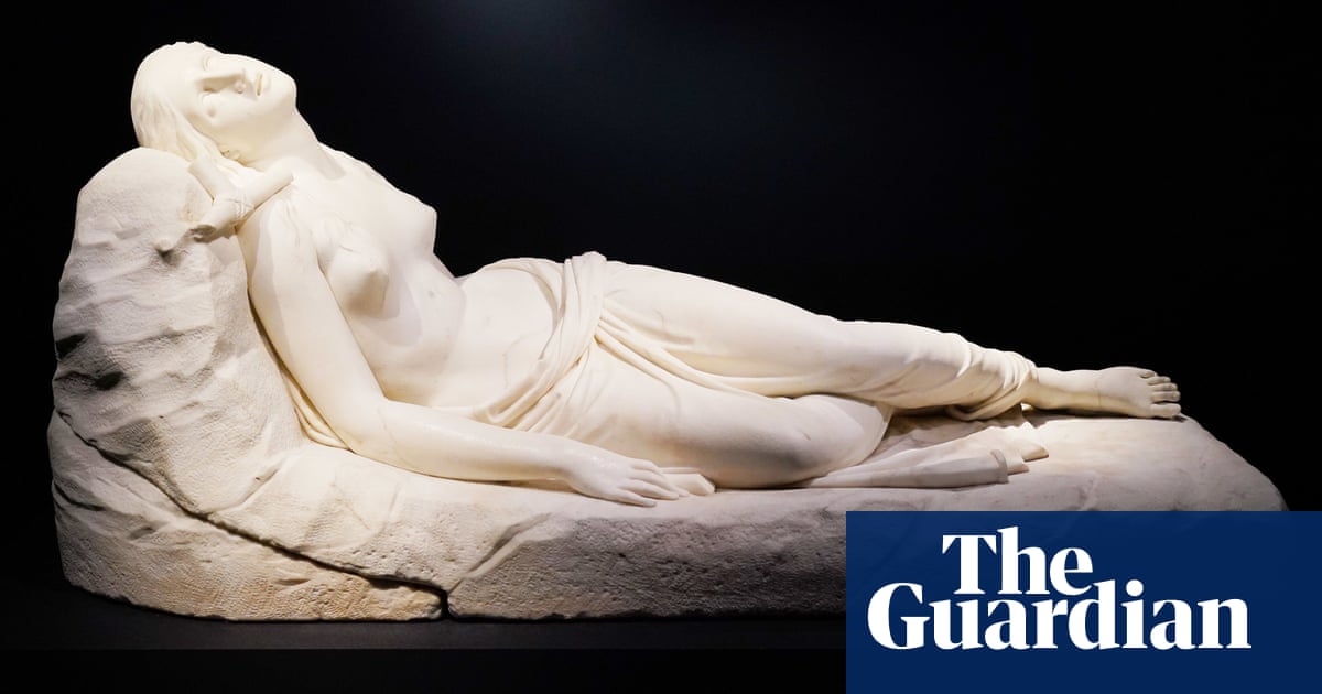 Long-lost Canova sculpture bought for couple’s garden could fetch £8m