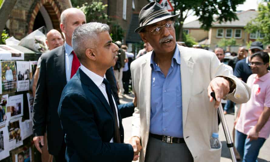 Khan Grenfell Tower