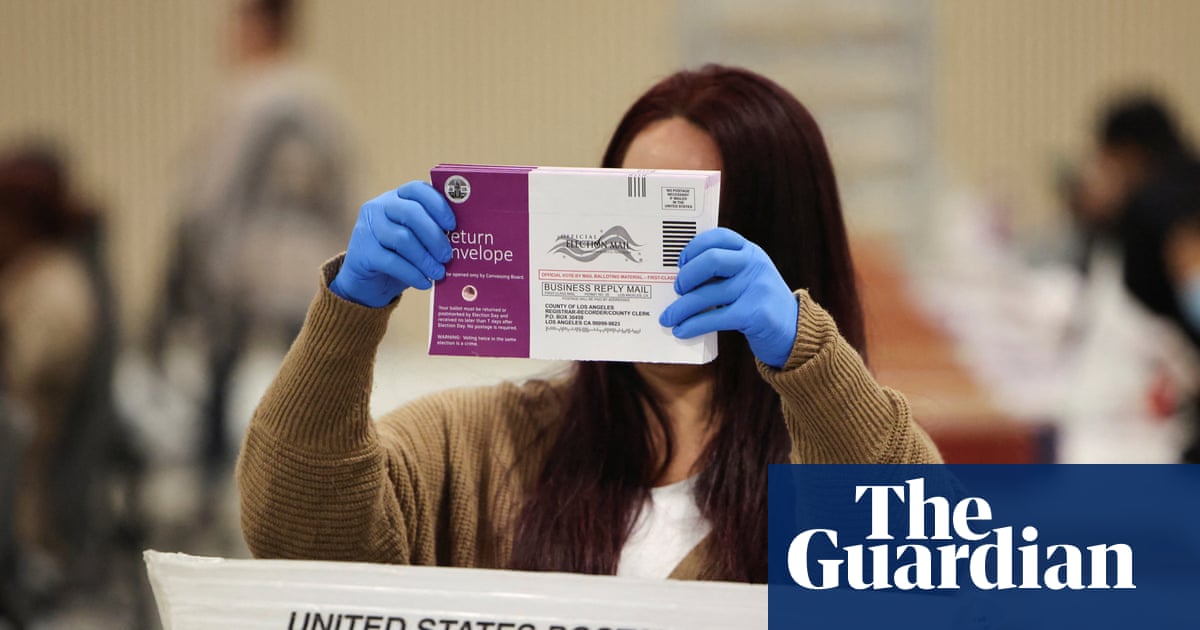 Bill Barr’s Justice Department, seen here trying to speedrun the ‘how to build a federal voter surveillance state’ tutorial before the midterms.