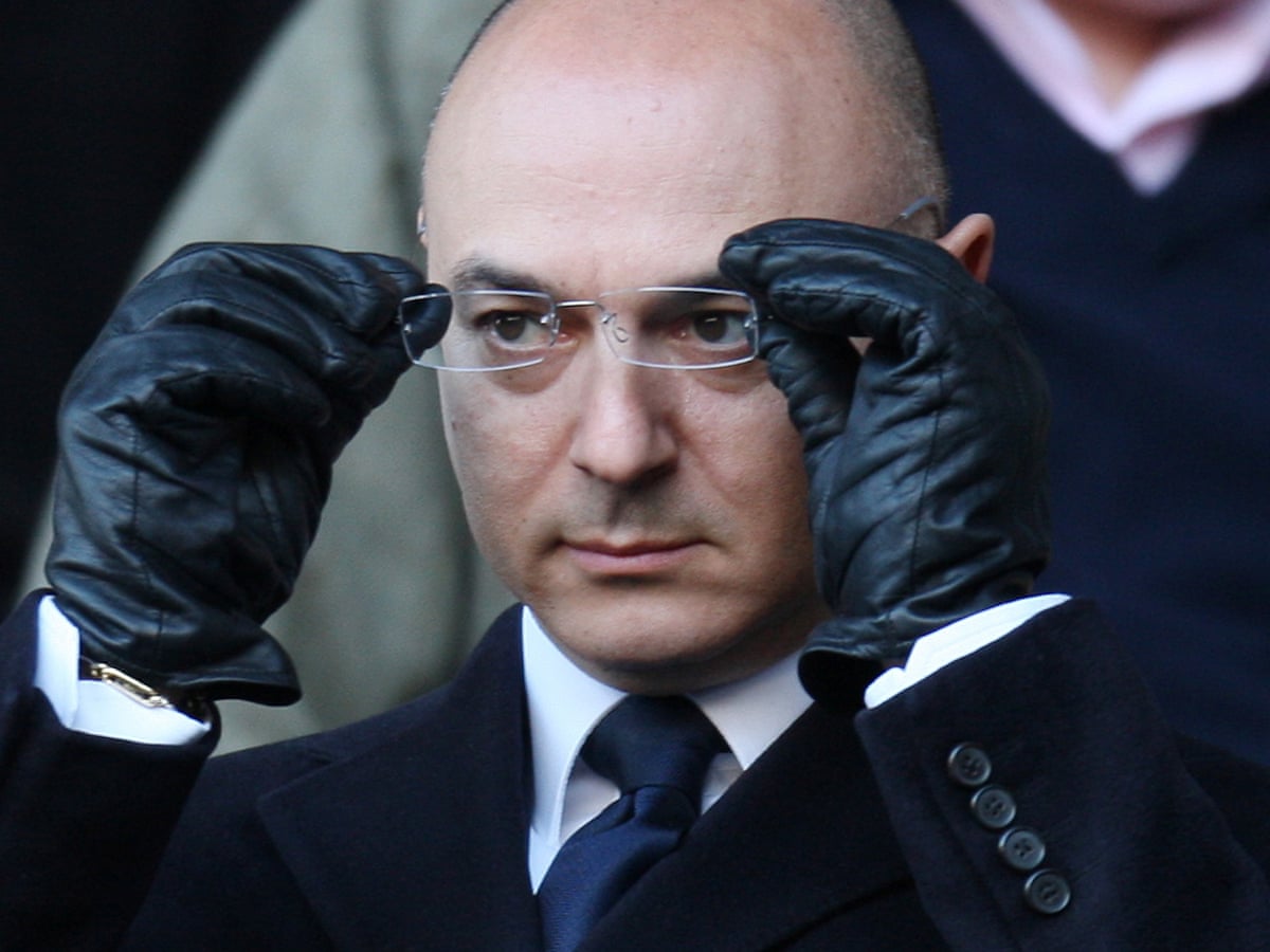 Tottenham S Daniel Levy Suggests West Brom Disrespected Saido Berahino Football The Guardian