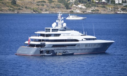 Oleg Deripaska’s luxury yachts