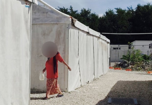 The detention centre on Nauru