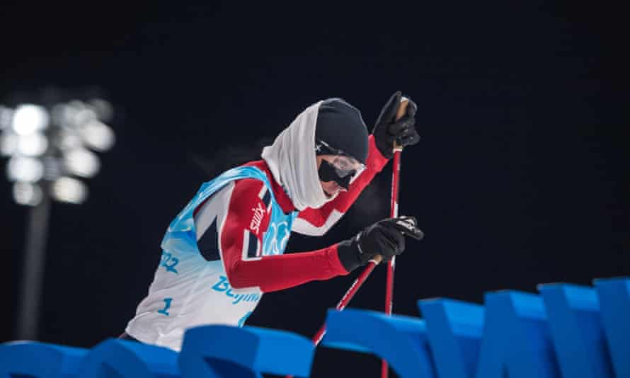 Magnus Riiber in action.