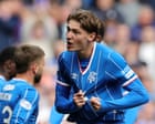Scottish Premiership: Naderi strikes as Rangers earn third straight win