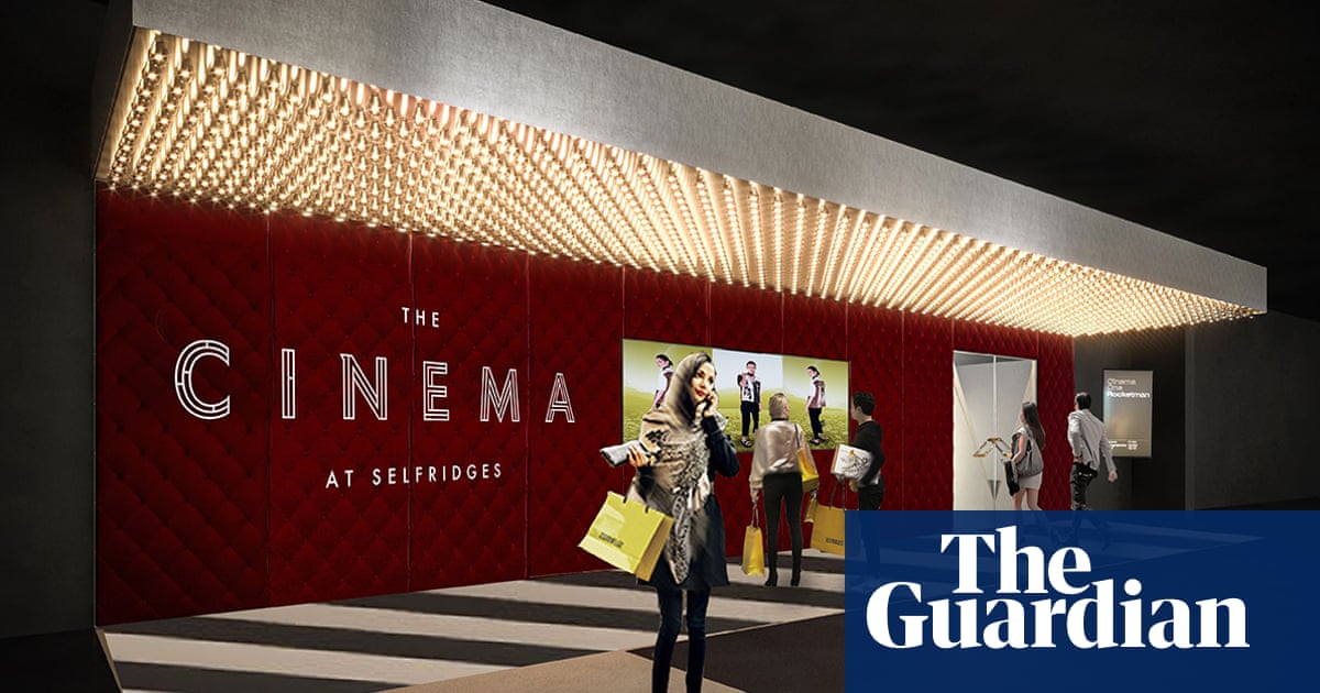 Selfridges To Open Three Screen Cinema In Store Uk News The