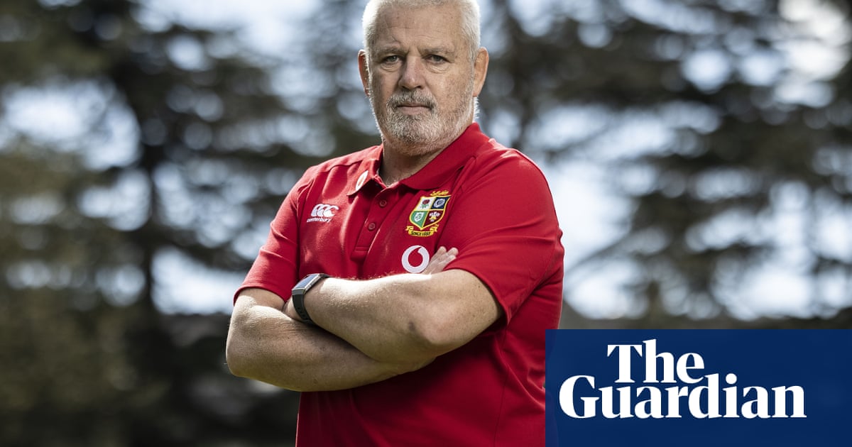 Gatland hopes for ‘fresh perspective’ with three debutant Lions coaches