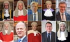 Legal profession’s most powerful among members of London’s men-only Garrick Club