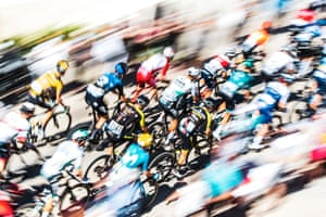 Riders on stage 11 fromChatelaillon-Plage to Poitiers.