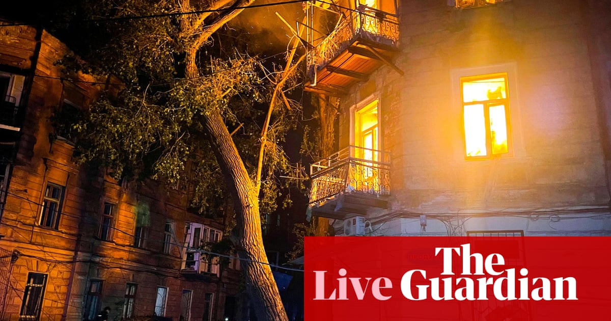 Russian strikes drown out' world's efforts for peace in Ukraine, says Volodymyr Zelenskyy  Europe live