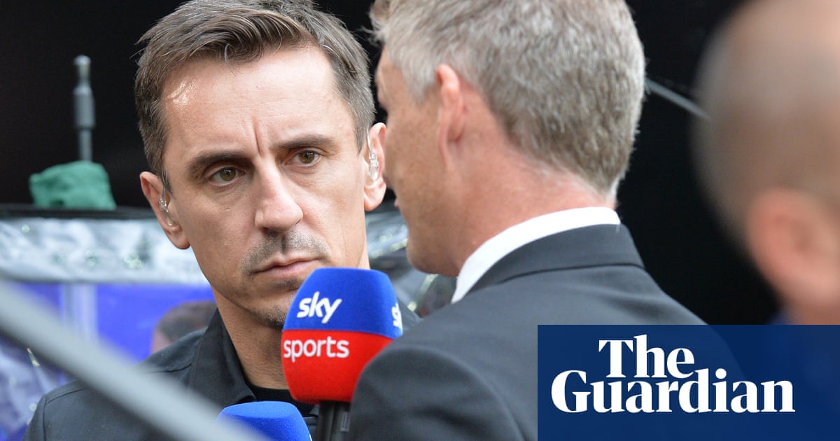 Gary Neville criticises PM after fan accused of racism at Manchester derby