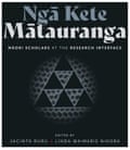 Ngā Kete book cover. New Book Reveals Value of Maori Research in Tertiary Institutions. Ngā Kete Mātauranga.