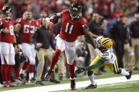 Julio Jones was close to unstoppable against the Packers