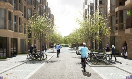 New dawn … Nightingale, a forthcoming housing scheme overseen by Hackney council’s Ken Rorrison, who recently left the firm he founded 20 years ago.