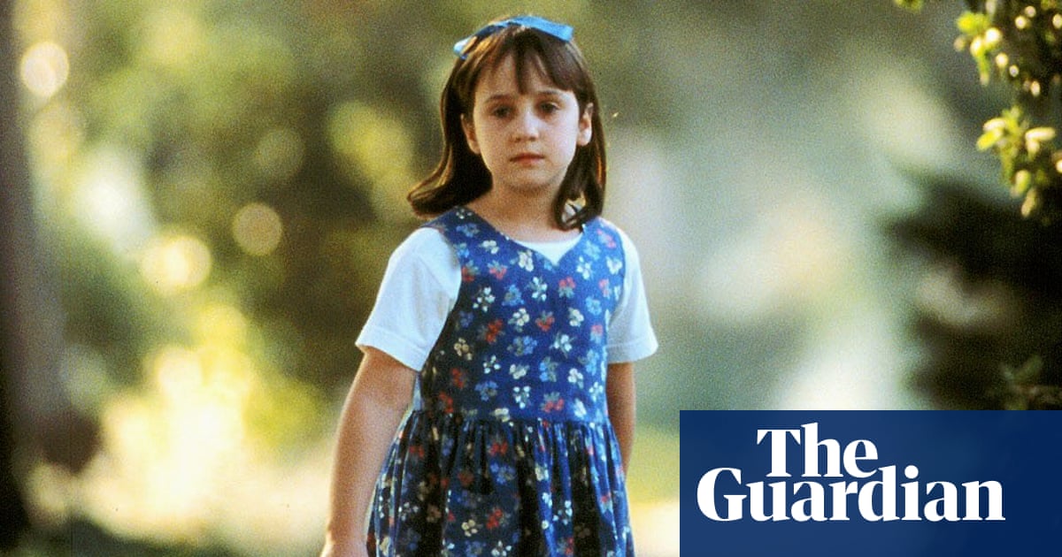 ‘Justice, morality and triumph’: why Matilda is my feelgood movie