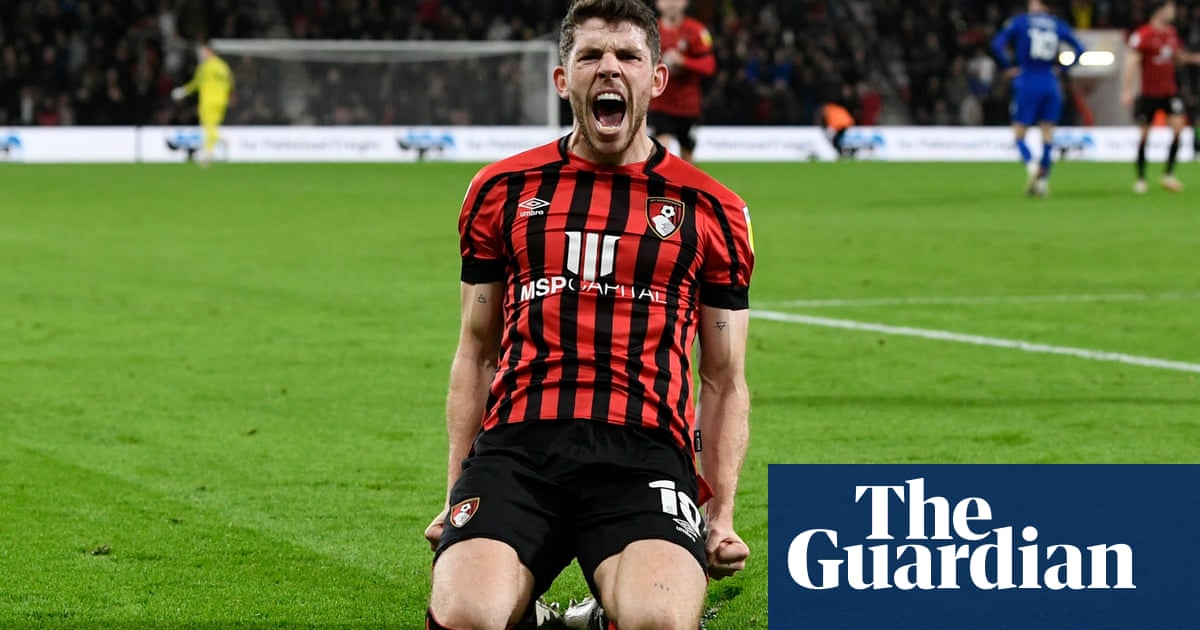 Championship roundup: Bournemouth go four points clear with Cardiff cruise