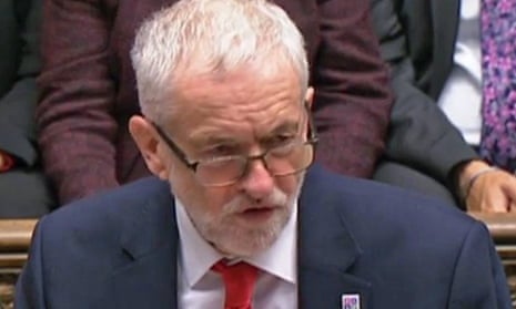 Jeremy Corbyn mocked government ministers at PMQs.